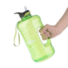 Clear Plastic Bottle Half Gallon Water Jug GYM Water Bottle