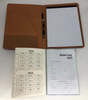 High Quality Leather Custom Notebook Set