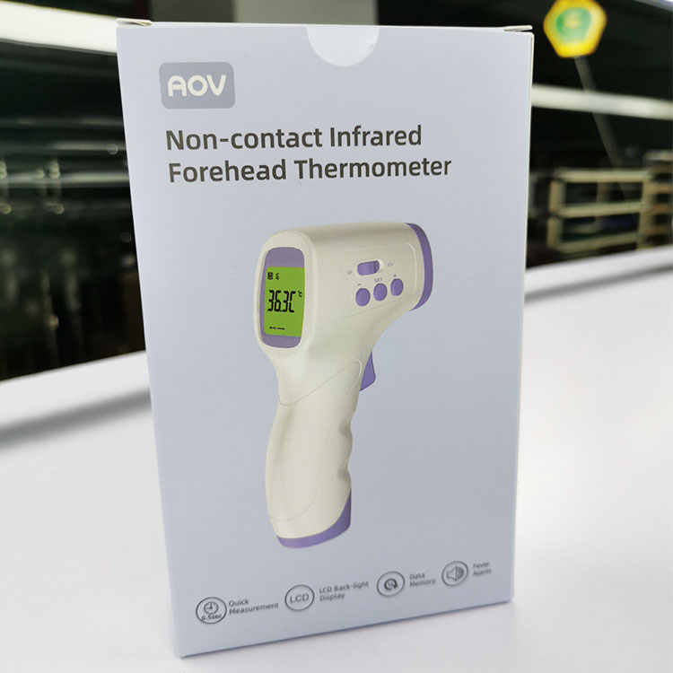 Non-Touch Infrared Forehead Thermometer