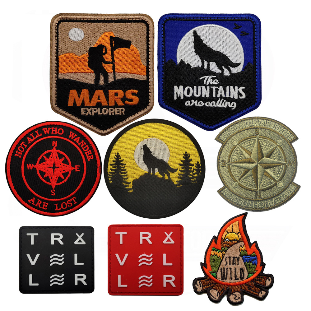 Woven Patches