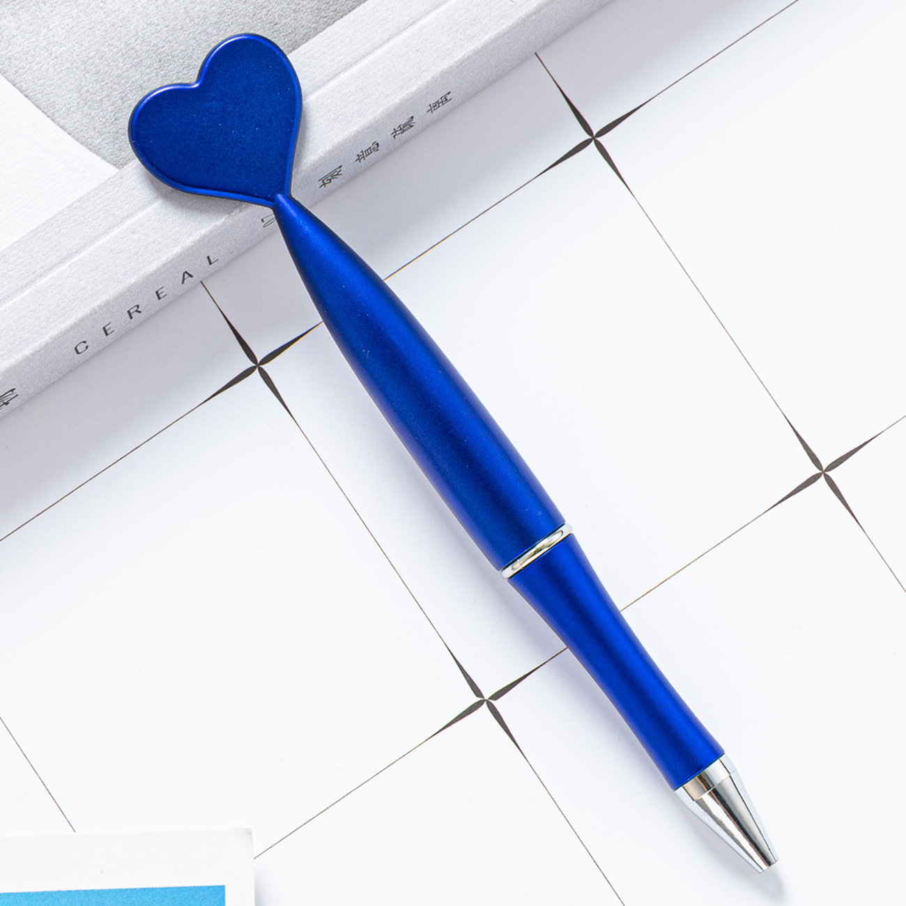Valentines Heart Shaped Pens Novelty Ballpoint Pens 1 mm Black Gel Ink Rollerball Pen Pretty Office Pens