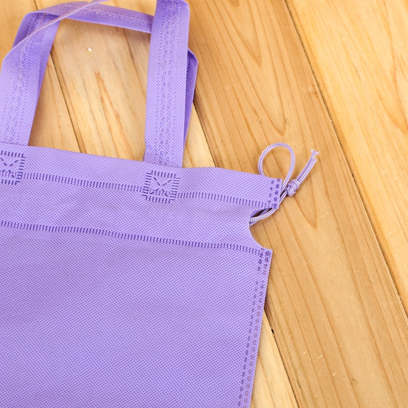 Non-woven Drawstring Bundle Pocket Gift Tote Bags w/Handle