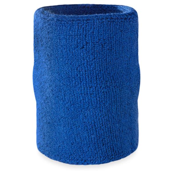 Promotional Terry Cloth Athletic Wrist Sweat Band 4" x 3"