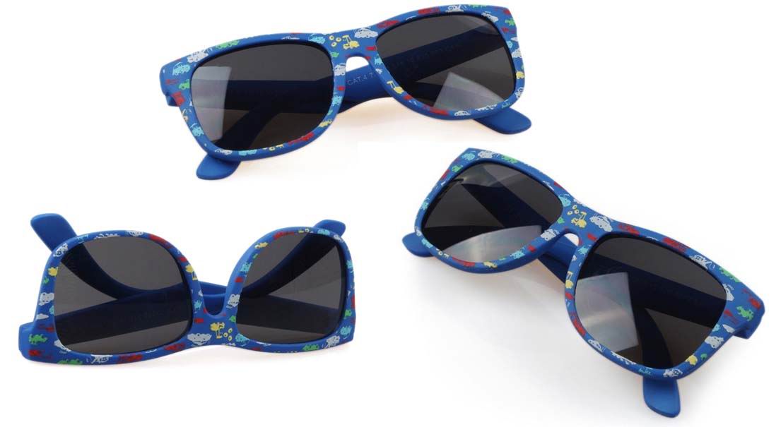 Custom Full Color Frame Kids Sunglasses