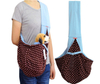 Breathable And Comfortable Cross-Body Bag For Pets Going Out