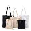 Custom Logo Canvas Bag 