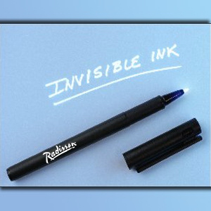 Fine Tip Invisible Ink Pen 