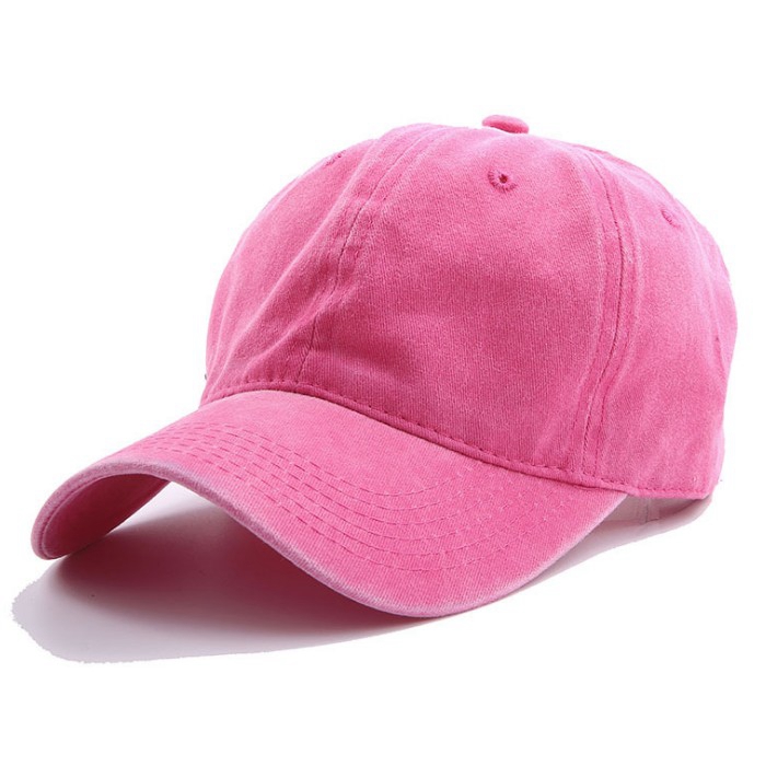 Chino Washed Cotton Twill Baseball Cap 