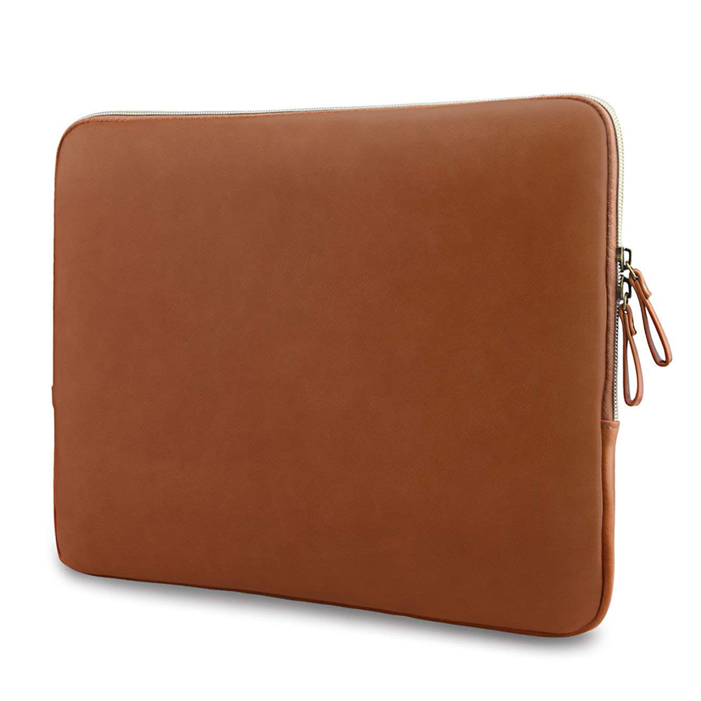 13 inch Waterproof Protective Case PU Leather Laptop Sleeve