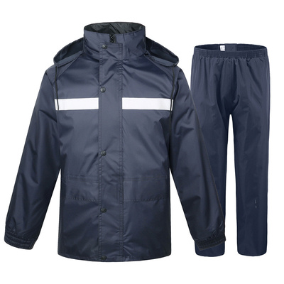 Custom Polyester Waterproof Raincoat Sets