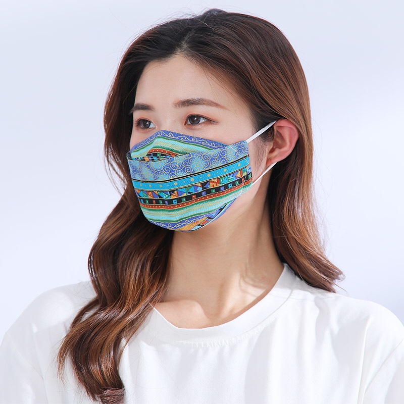 Custom Reusable Cloth Singing Face Mask