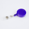 Neon Opaque Plastic Badge Reel