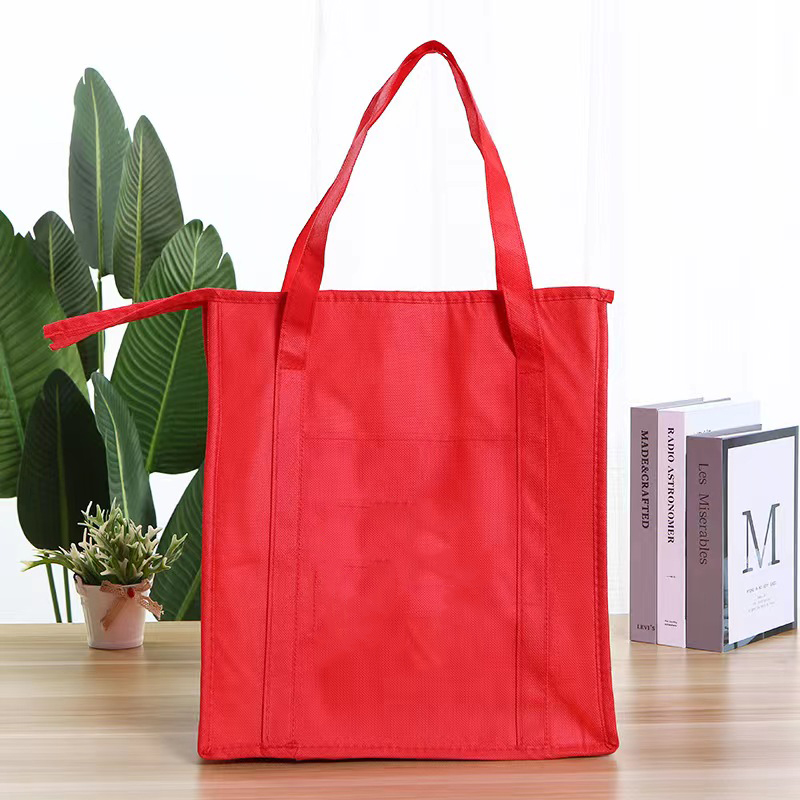 Non-Woven Insulated Shopper Tote Bag