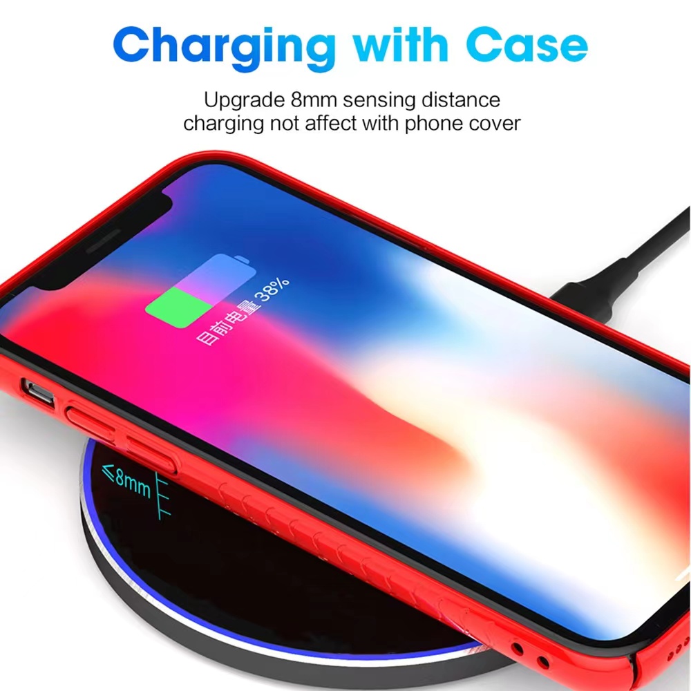 LED 15W Wireless Chargers