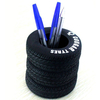 Tire Shaped Car Tire Pen Pencil Holder for Office