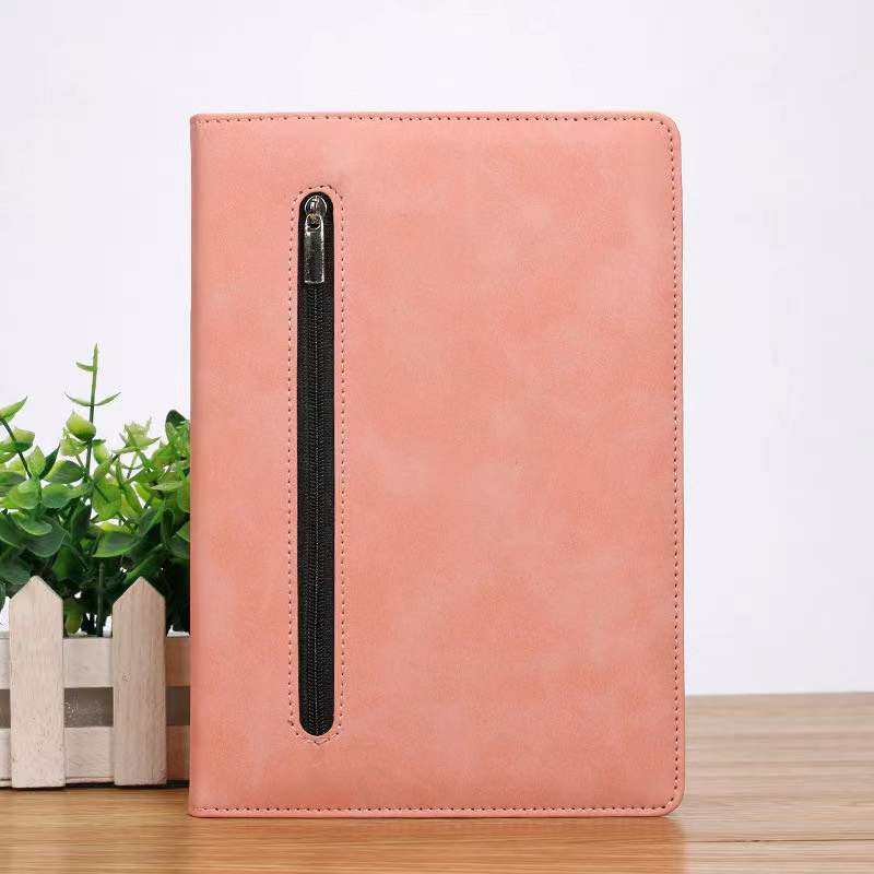 PU Cover With Zipper Journal