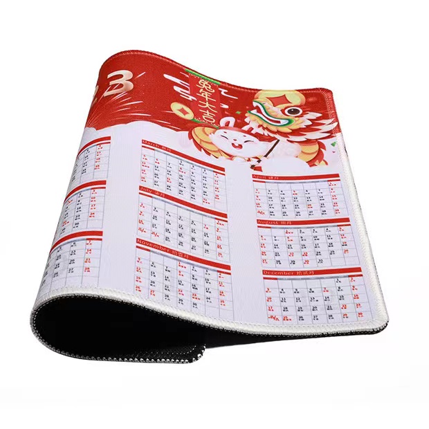 2023 Calendar Mouse Pad