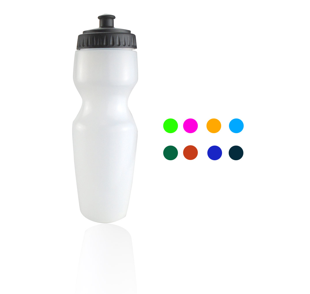 Biodegradable Big Sipper Personalized Sports Bike Water Bottle 23oz