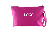 Custom Logo Travel Cosmetic Wash Bag - 9.8 " x 7.1 "