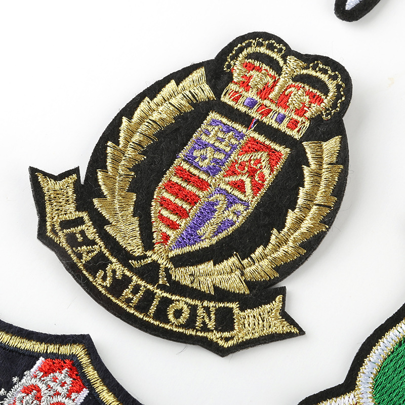 3.5" Dye Sublimated Patches
