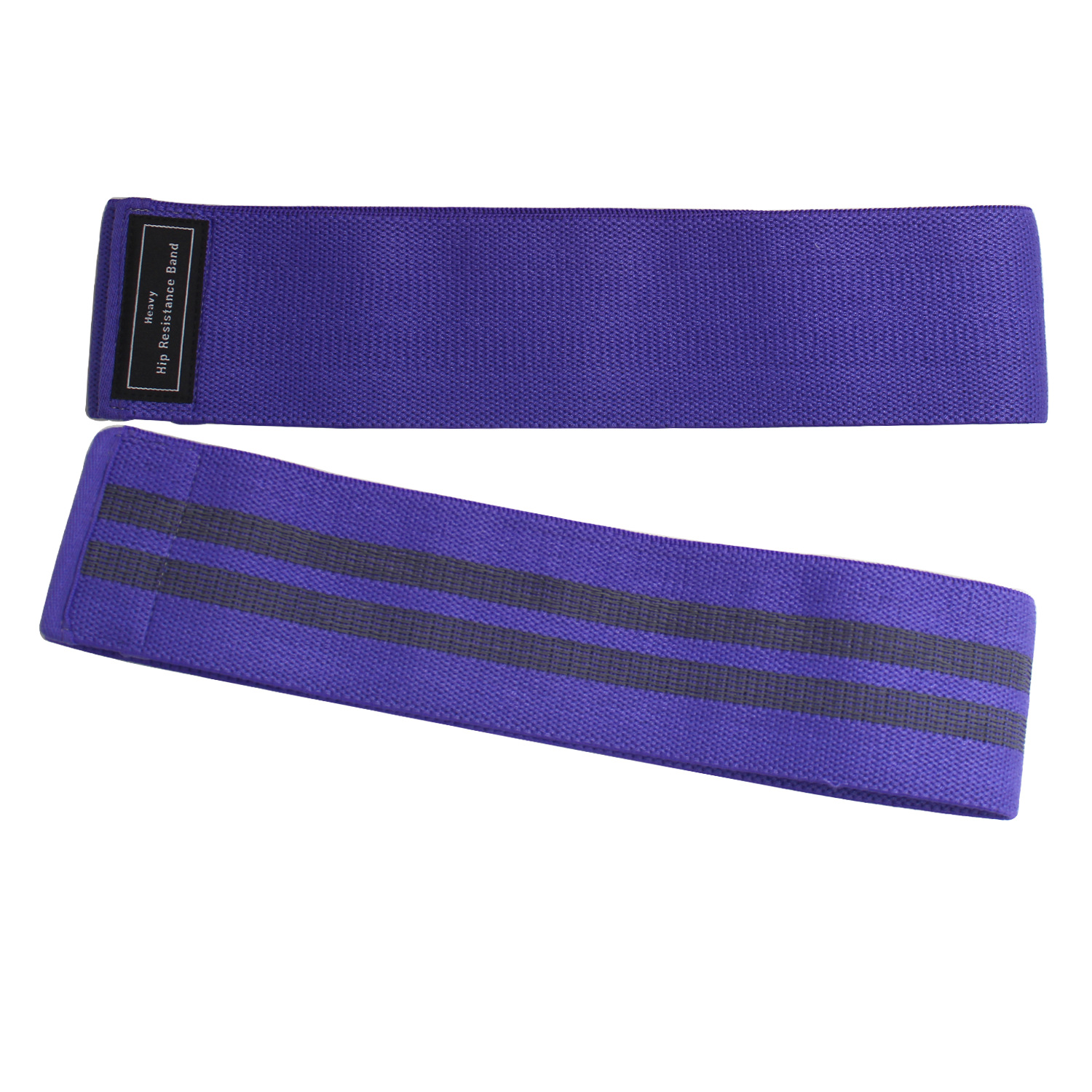 Non-slip Cloth Exercise Resistance Bands to Workout Glutes, Thighs & Legs Band Training for Gym & Home Fitness