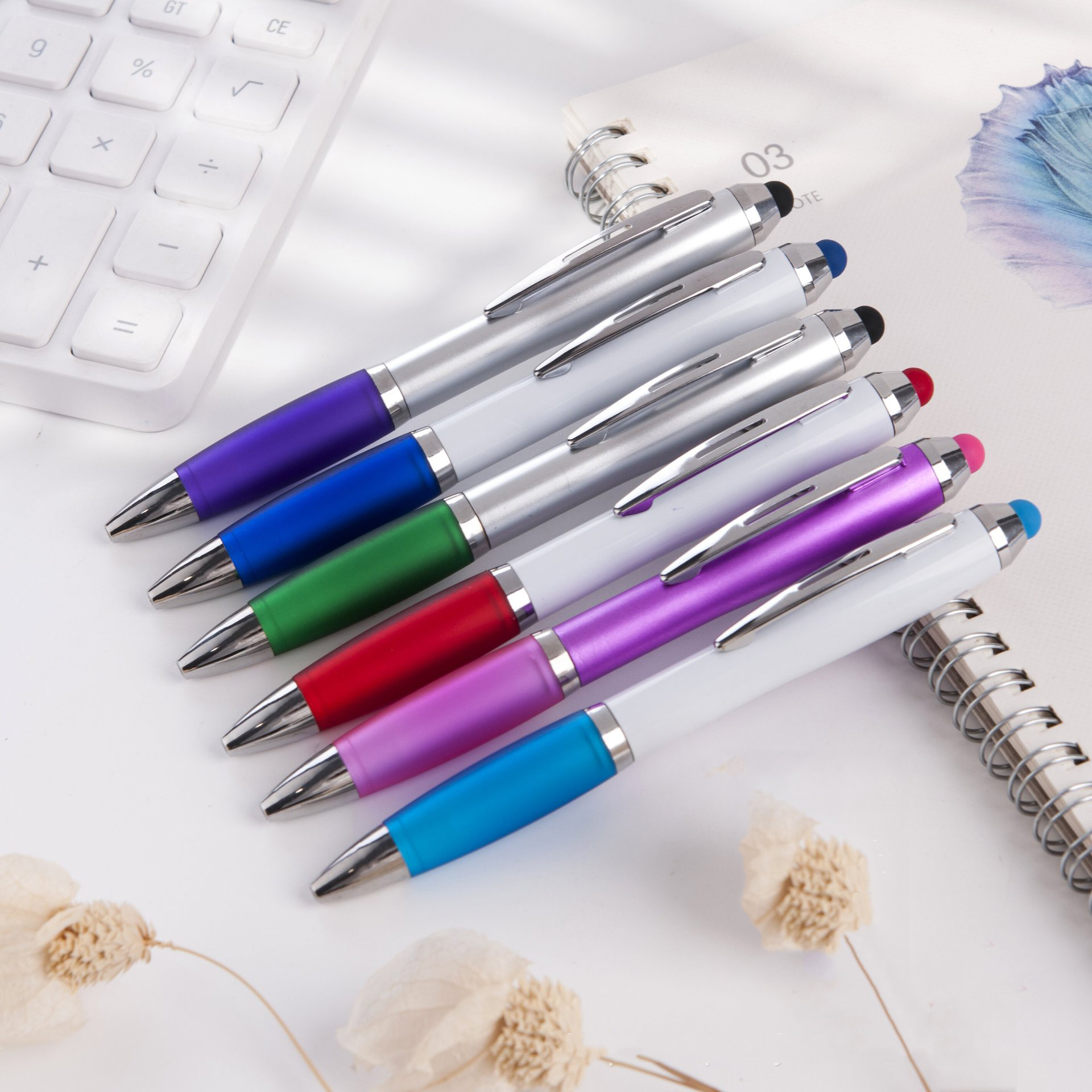 White PDA Stylus Pen