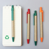 Kraft Paper Barrel Ballpoint Pen