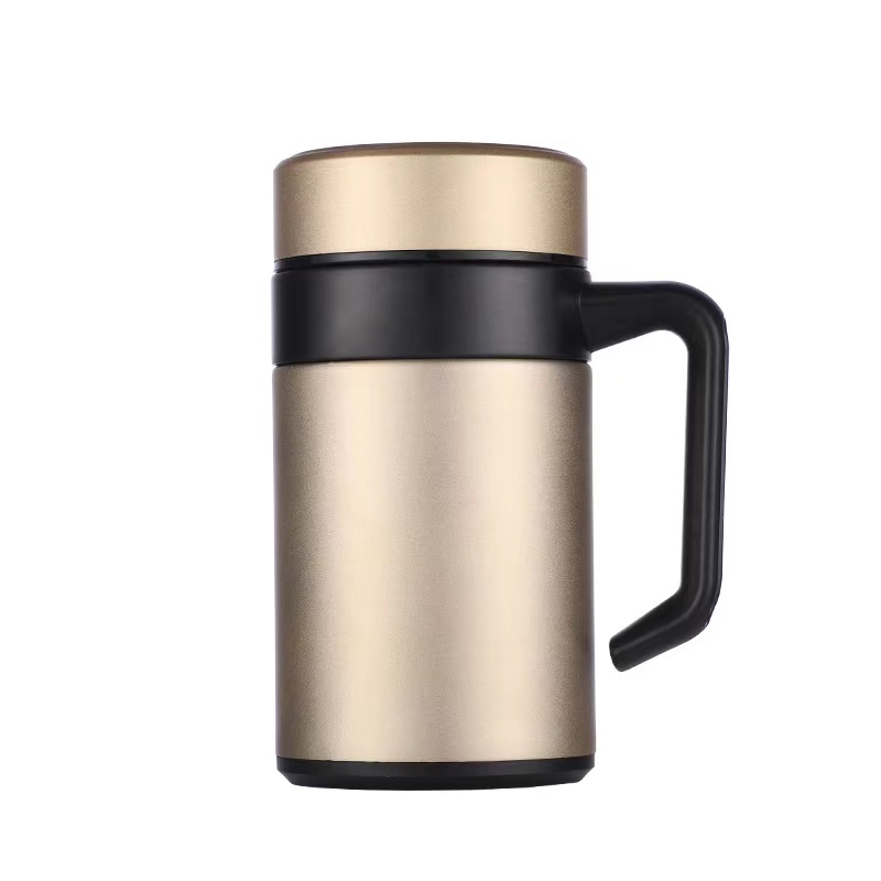 14 oz Stainless Steel Tumbler/Mug with Handle