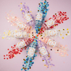 Confetti Cannon Party Poppers Biodegradable Confetti Shooters for Birthday Wedding New Year Kids Birthday Party