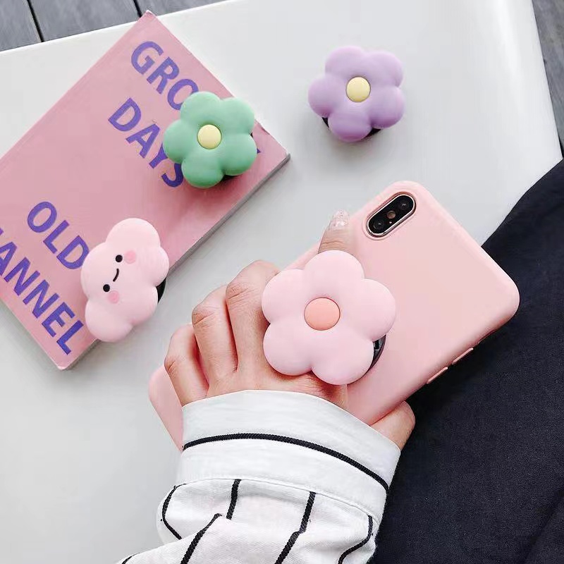Silicone Collapsible Pop Socket