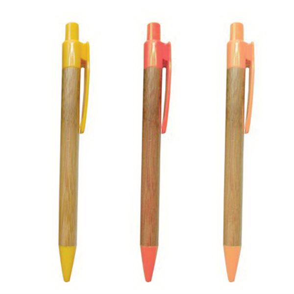 Promotional Custom Recycled Bamboo Ballpoint Pen