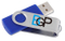 USB Wholesale Swirling Flash Drive 4G
