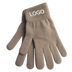Promotional Unisex Winter Knitted Warm Gloves