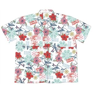 Customized Unisex Imprinted Hawaiian Camp Shirt