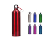 Aluminum Promotional Water Bottle With Carabiner 26oz