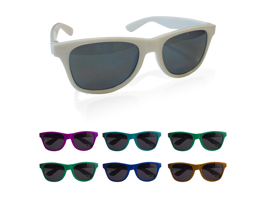 Promotional Custom Rubberized Sunglasses