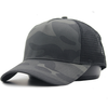 Custom Trucker Cap Camo Hats New Design Mesh Cap