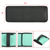 Reusable Iced Coffee Cup Insulator Sleeve with Handle for Cold Beverages, Neoprene Holder for Coffee, Drinks