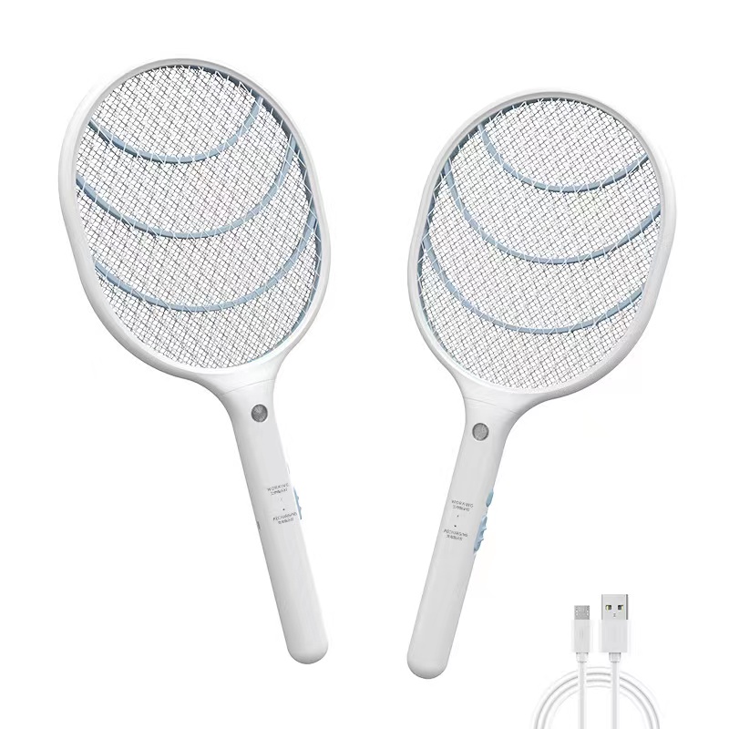 2-in-1 USB Rechargeable Fly Swatter