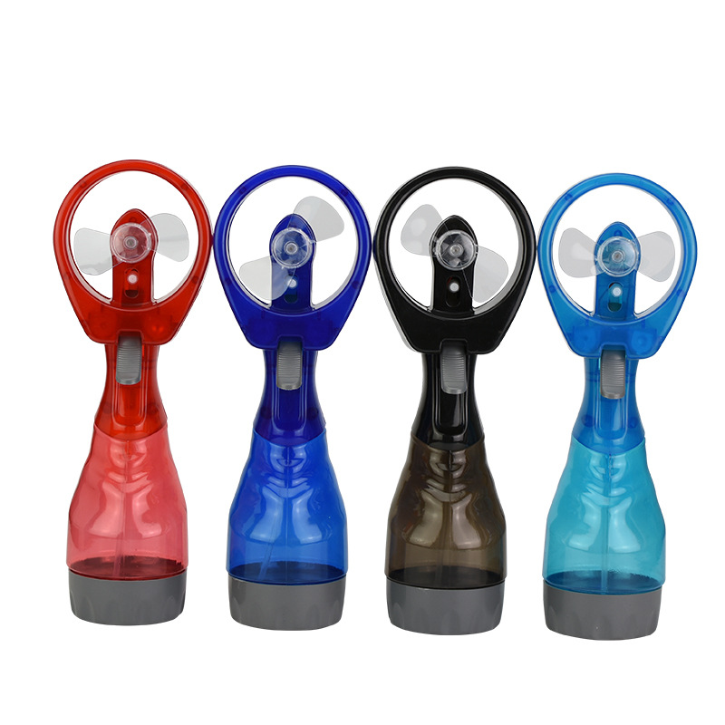Handheld Battery Powered Water Misting Fan