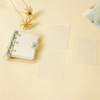 Transparent Cover Notebook