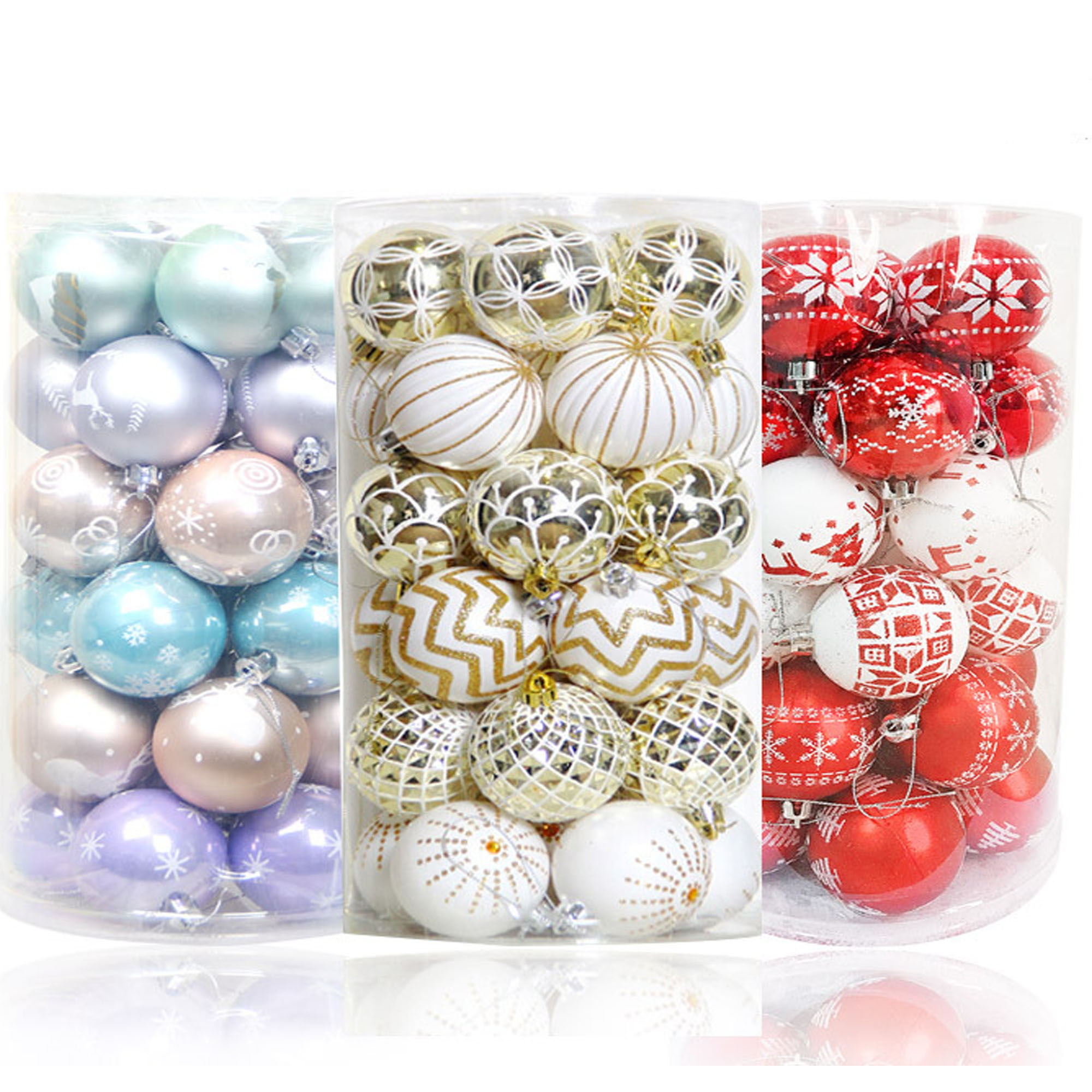 30PCS Christmas Ball Baubles