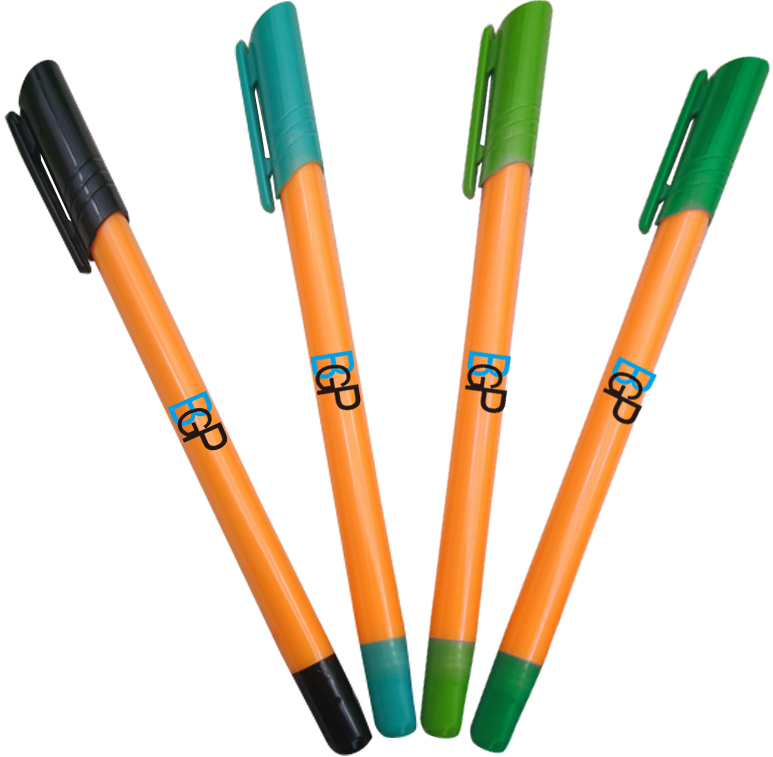 Promotional Stick Pen With Full Cap