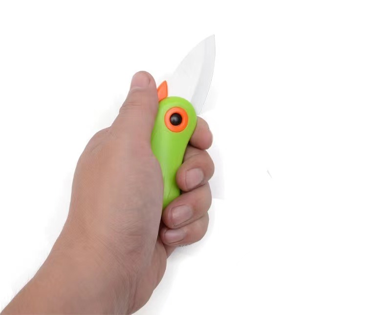 New Ceramic Blade Folding Knives A Kitchen Knife