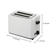 Breakfast Bread Toaster Machine