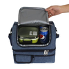 Two Compartments Insulated Cooler Bag