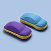 Kids Cartoon Sunglasses Case Car Shaped Spectacle Zipper Hard Eyeglass Case Box
