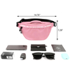 Fanny Pack for Men Women, Waterproof Sports Waist Bag Pack, Belt Bag for Travel Hiking Running