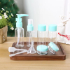 Travelling Silicone Bottle Set With PVC Bags