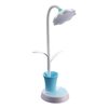 Brightness Adjustable Desk Lamp for Kids Sunflower LED Charging Table Lamp Small Desk Folding for Reading, Study, and Office